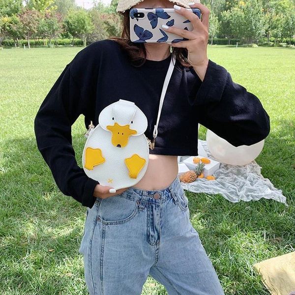 women creative funny personality shoulder bag ugly cute ducklin pu messenger girl cartoon animal small cross body
women creative funny personality shoulder bag ugly cute ducklin pu messenger girl cartoon animal small cross body