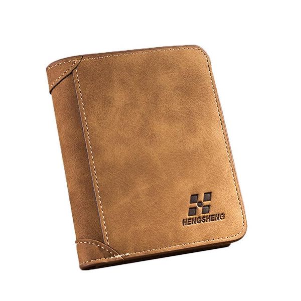 wallets european and american men's wallet short frosted leather dollar bag retro tri-fold vertical multi-card cross-border, Red;black
wallets european and american men's wallet short frosted leather dollar bag retro tri-fold vertical multi-card cross-border, Red;black