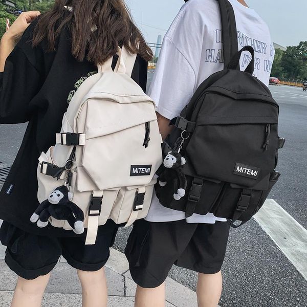 backpack 2021 trendy women travel nylon school for teenage girls boys college book laprucksack bag
backpack 2021 trendy women travel nylon school for teenage girls boys college book laprucksack bag