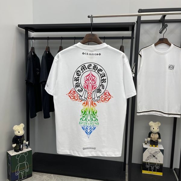 chao brand 2021 summer new ch crosin heavy industry drill horseshoe gradual change big cross print short s, White;black
chao brand 2021 summer new ch crosin heavy industry drill horseshoe gradual change big cross print short s, White;black