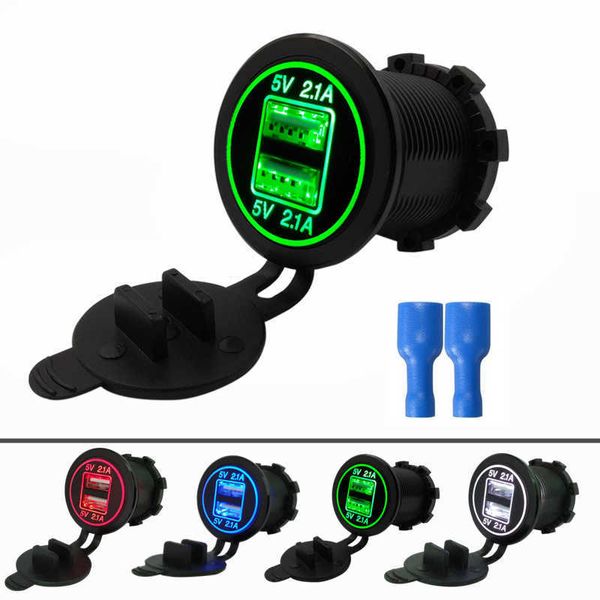 universal car charger usb vehicle dc12v-24v waterproof dual usb charger 2 ports power socket 5v 2.1a/2.1a with led display
universal car charger usb vehicle dc12v-24v waterproof dual usb charger 2 ports power socket 5v 2.1a/2.1a with led display