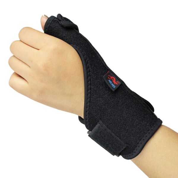 wrist support thumb splint premium spica brace for high-speed recovery pain relief arthritis left hand (black), Black;red
wrist support thumb splint premium spica brace for high-speed recovery pain relief arthritis left hand (black), Black;red