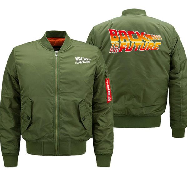 men's jackets winter men back to the future movie streetwear coat thick bomber military funny casual jacket zipper motorcycle, Black;brown
men's jackets winter men back to the future movie streetwear coat thick bomber military funny casual jacket zipper motorcycle, Black;brown