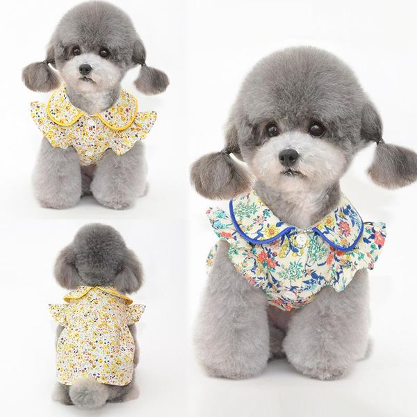 dog apparel cute floral dress summer pet clothes cat puppy small clothing spring costume yorkshire pomeranian poodle
dog apparel cute floral dress summer pet clothes cat puppy small clothing spring costume yorkshire pomeranian poodle