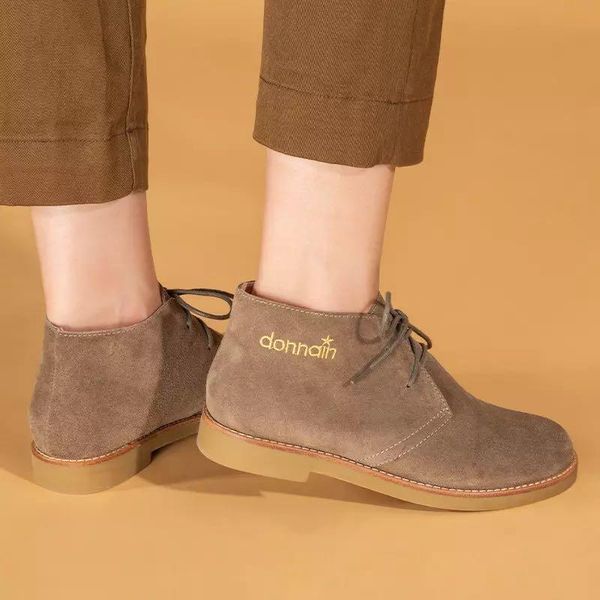 boots casual genuine suede leather ankle women autumn flat shoes classic lace up plus size ladies, Black
boots casual genuine suede leather ankle women autumn flat shoes classic lace up plus size ladies, Black