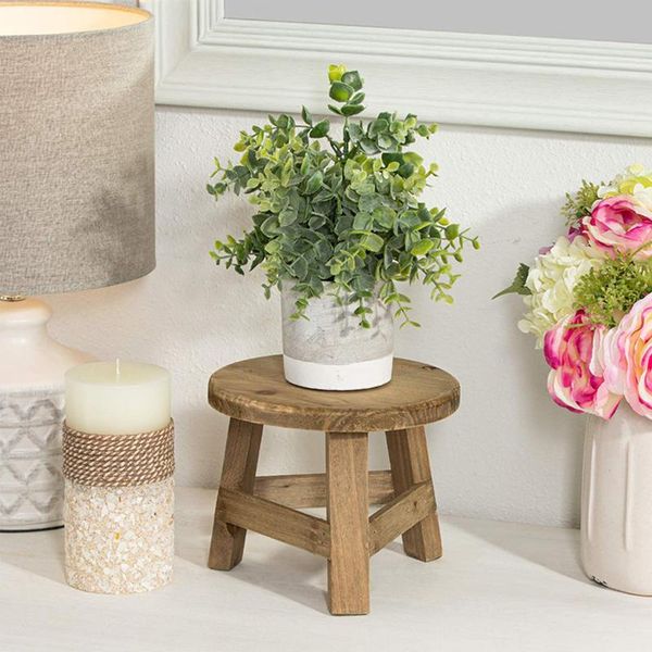 wooden high stool plant stand multi-function flower pot base holder indoor outdoor garden succulent display planters & pots
wooden high stool plant stand multi-function flower pot base holder indoor outdoor garden succulent display planters & pots