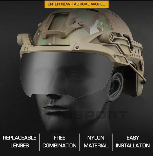 cycling helmets hunting fast helmet flip goggles tactical outer suspension anti-frog glasses military for paintball outdoor sports
cycling helmets hunting fast helmet flip goggles tactical outer suspension anti-frog glasses military for paintball outdoor sports