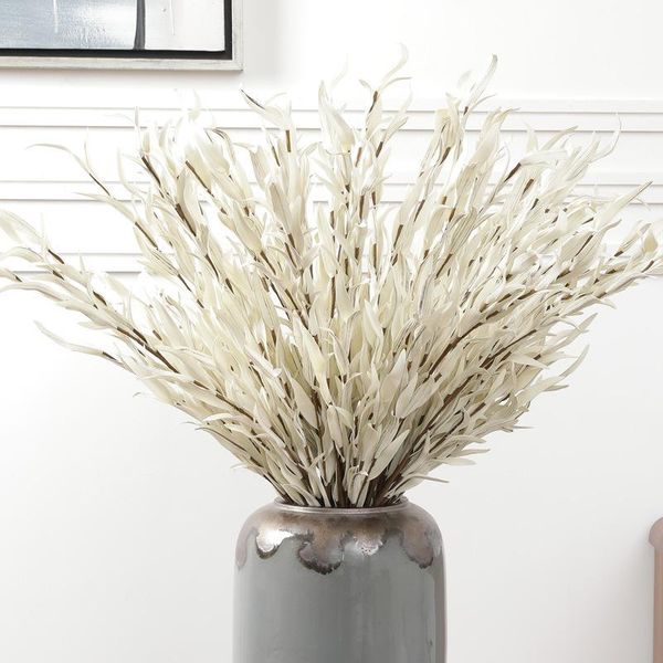 simulation plant hand roll single branch willow leaf home el decoration flower planting arrangement decorative flowers & wreaths
simulation plant hand roll single branch willow leaf home el decoration flower planting arrangement decorative flowers & wreaths