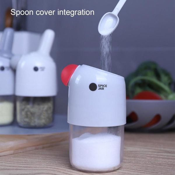 storage bottles & jars moisture-proof spice jar tidy keeping lid spoon two in one spices pepper salt shakers for kitchen
storage bottles & jars moisture-proof spice jar tidy keeping lid spoon two in one spices pepper salt shakers for kitchen
