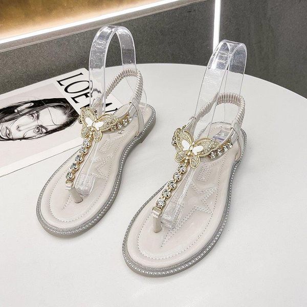 women sandals female outside flats shoes 2021 rhinestones butterfly-knot design ladies round toe, Black
women sandals female outside flats shoes 2021 rhinestones butterfly-knot design ladies round toe, Black