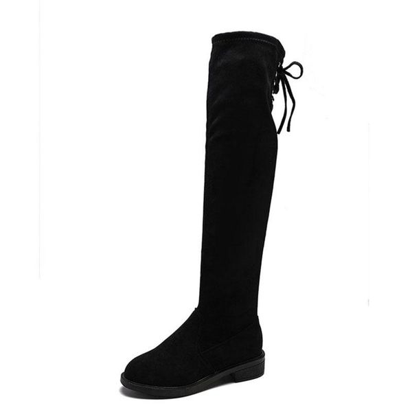 boots winter round head skinny stretch lace up sock high shoes for women 2021 square heels over the knee botas altas mujer, Black
boots winter round head skinny stretch lace up sock high shoes for women 2021 square heels over the knee botas altas mujer, Black