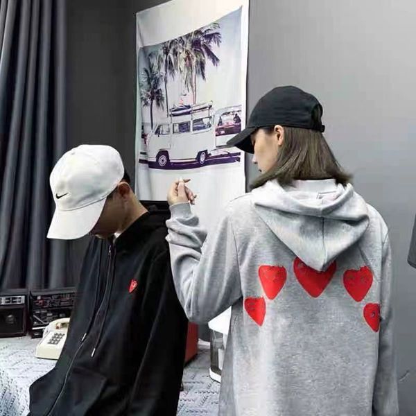 100% cotton men's hooded sweater loose european and american fashion love printing autumn and winter new lovers wear, Black
100% cotton men's hooded sweater loose european and american fashion love printing autumn and winter new lovers wear, Black