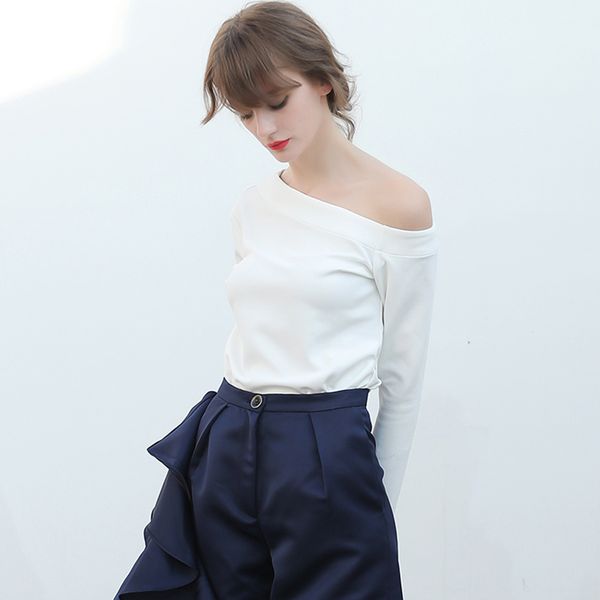 t shirt white minimalist shirt for women asymmetrical collar flare sleeve casual t shirts female fashion clothing
t shirt white minimalist shirt for women asymmetrical collar flare sleeve casual t shirts female fashion clothing