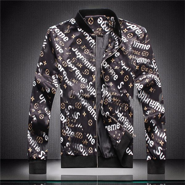 brand logo men's jackets luxury men embroidered leather jacket hip hop arcade long sleeve windbreaker coat designer, Black;brown
brand logo men's jackets luxury men embroidered leather jacket hip hop arcade long sleeve windbreaker coat designer, Black;brown