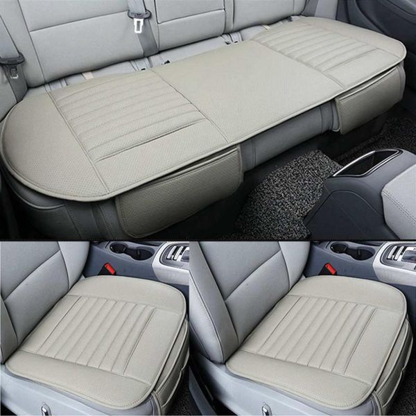 3pcs car front rear seat cover breathable pu leather bamboo charcoal pad mat cushion four seasons auto accessories covers
3pcs car front rear seat cover breathable pu leather bamboo charcoal pad mat cushion four seasons auto accessories covers