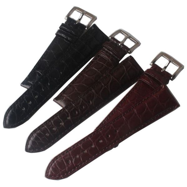 watch bands promotion watchband alligator leather+cowhide skin strap black dark brown 18mm 19mm 20mm 21mm 22mm for luxury wristwatches, Black;brown
watch bands promotion watchband alligator leather+cowhide skin strap black dark brown 18mm 19mm 20mm 21mm 22mm for luxury wristwatches, Black;brown