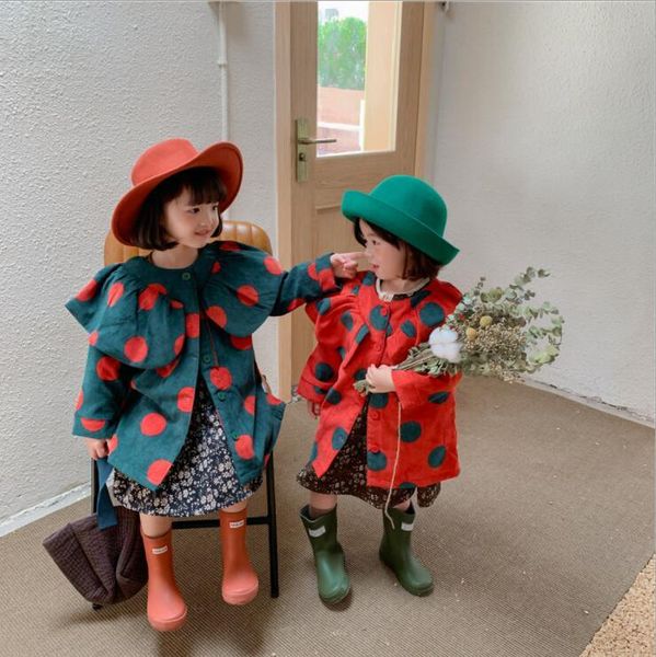 jackets 2021 arrival girls boys dots coat autumn winter cotton full sleeve fashion kids coats 1-7 years xy274, Blue;gray
jackets 2021 arrival girls boys dots coat autumn winter cotton full sleeve fashion kids coats 1-7 years xy274, Blue;gray