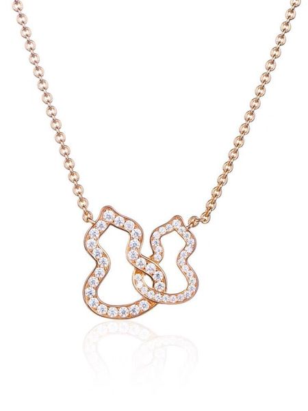 fashion pendant necklaces gourd-shaped hollow full diamond pendant 925s 18k gold plated clavicle sweater chain click see original pic, Silver
fashion pendant necklaces gourd-shaped hollow full diamond pendant 925s 18k gold plated clavicle sweater chain click see original pic, Silver