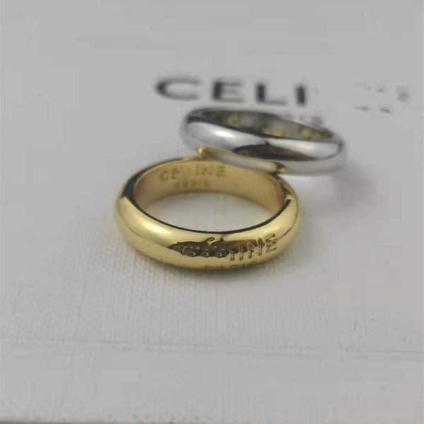 saijia 21 new ce plain ring couple ring cold wind wild high-end sense of gold and silver circle stainless steel jewelry
saijia 21 new ce plain ring couple ring cold wind wild high-end sense of gold and silver circle stainless steel jewelry