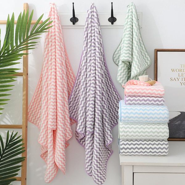 towel 140*70cm microfiber absorbent bath beach stripe quick drying washcloth large size baby kids towels toalhas de banho
towel 140*70cm microfiber absorbent bath beach stripe quick drying washcloth large size baby kids towels toalhas de banho