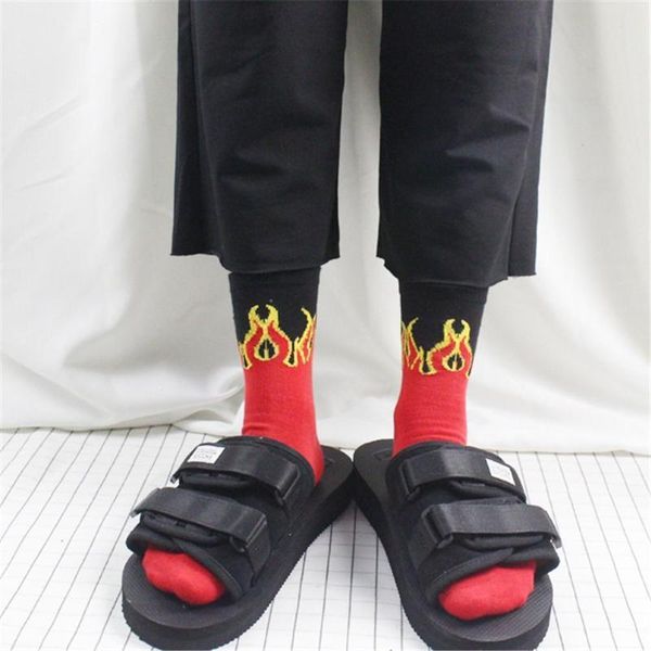 men's socks 2021 mens casual cotton flame hip hop skateboard novelty art funny, Black
men's socks 2021 mens casual cotton flame hip hop skateboard novelty art funny, Black