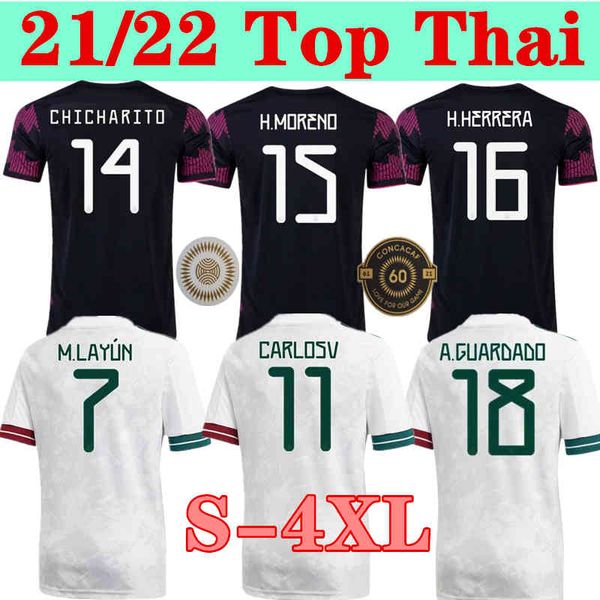 -4xl mexico soccer jerseys copa america camisetas 20 21 chicharito lozano dos santos moreno alvarez guardado 2021 football shirts men + kid, Black
-4xl mexico soccer jerseys copa america camisetas 20 21 chicharito lozano dos santos moreno alvarez guardado 2021 football shirts men + kid, Black