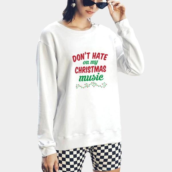 women's hoodies & sweatshirts women christmas pullovers long sleeve autumn plus size loose casual letter print o-neck fashion sport st, Black
women's hoodies & sweatshirts women christmas pullovers long sleeve autumn plus size loose casual letter print o-neck fashion sport st, Black