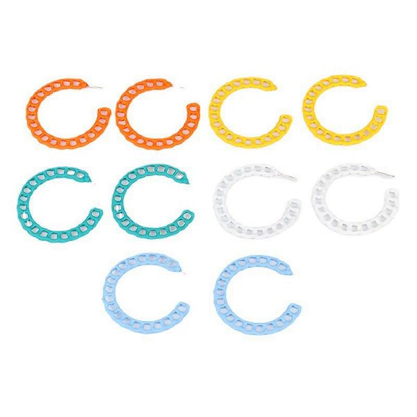 hoop & huggie punk colorful twist earrings for women girls hip hop geometric big round circle fashion party jewelry gifts, Golden;silver
hoop & huggie punk colorful twist earrings for women girls hip hop geometric big round circle fashion party jewelry gifts, Golden;silver