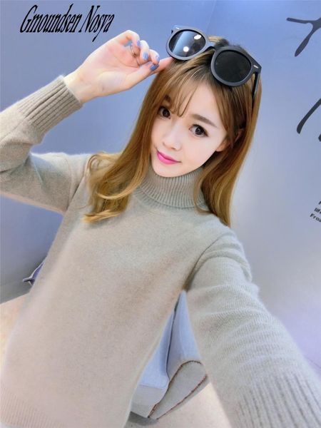 women's sweaters 2021 autumn winter fashion sweater woman turtleneck cashmere long knitting jumper women thick, White;black
women's sweaters 2021 autumn winter fashion sweater woman turtleneck cashmere long knitting jumper women thick, White;black