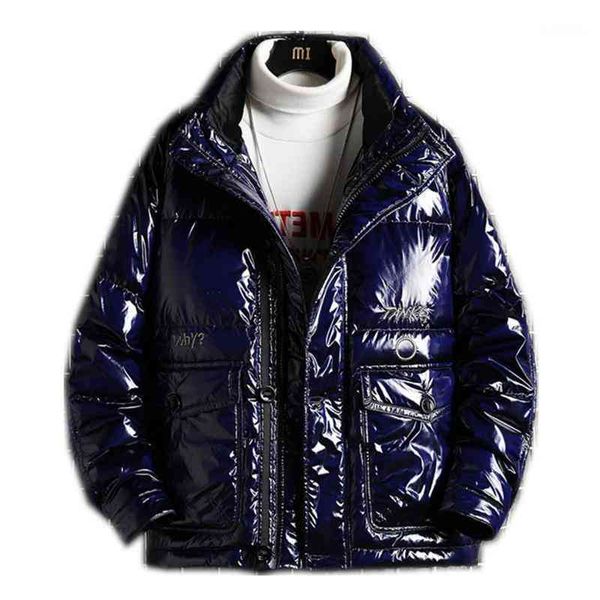 menne winter 90% white duck down thicken warm mens et pu coating men fashion hooded1, Black
menne winter 90% white duck down thicken warm mens et pu coating men fashion hooded1, Black