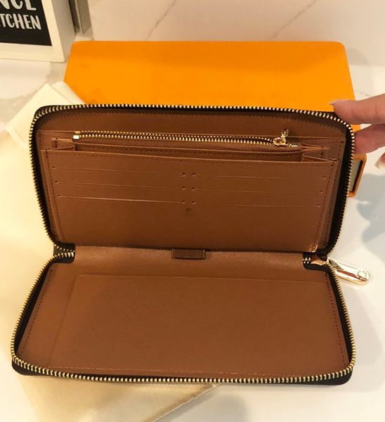 m60002 luxury designer zippy organizer wallet women's zipper long wallets mono gram canvers leather, Red;black
m60002 luxury designer zippy organizer wallet women's zipper long wallets mono gram canvers leather, Red;black
