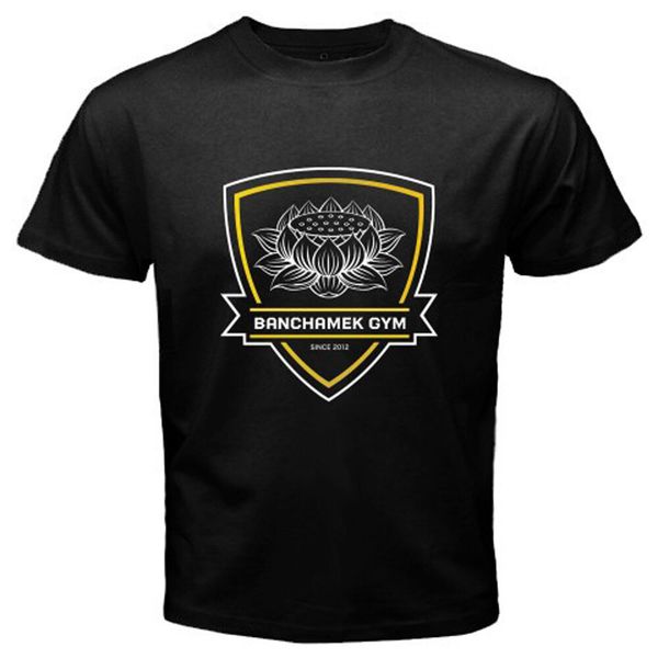 New BANCHAMEK GYM Buakaw Por Pramuk Muay Thai Logo Mens Black T-Shirt Size S-3XL, White;black
New BANCHAMEK GYM Buakaw Por Pramuk Muay Thai Logo Mens Black T-Shirt Size S-3XL, White;black