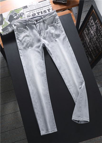 mens designer business casual jeans classic elasticity vintage slim trousers fashion holes tie dye cowboy famous brand zipper hip hop denim, Blue
mens designer business casual jeans classic elasticity vintage slim trousers fashion holes tie dye cowboy famous brand zipper hip hop denim, Blue