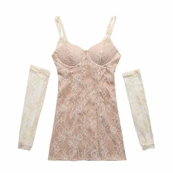 summer lace dress women separate sleeves vintage elegant chic lady corset short dress women 210709, Black;gray
summer lace dress women separate sleeves vintage elegant chic lady corset short dress women 210709, Black;gray