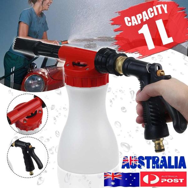 car cleaning foam gun high pressure washer potable hose pipe lance soap water wash sprayer deep tool & snow
car cleaning foam gun high pressure washer potable hose pipe lance soap water wash sprayer deep tool & snow
