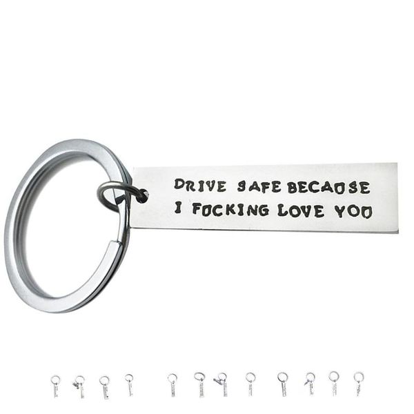 keychains letters engraved drive safe personalized custom keyring stainless steel car key ring husband boyfriend gift keychain, Silver
keychains letters engraved drive safe personalized custom keyring stainless steel car key ring husband boyfriend gift keychain, Silver