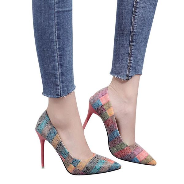 dress shoes 2121 women pointed toe pumps patent leather high heels boat wedding zapatos mujer blue, Black
dress shoes 2121 women pointed toe pumps patent leather high heels boat wedding zapatos mujer blue, Black