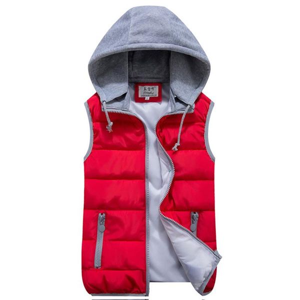 women's vests 2021 women autumn winter vest warm cotton wadded hooded with zipper waistcoat plus size 3xl casual short jacket pp145, Black;white
women's vests 2021 women autumn winter vest warm cotton wadded hooded with zipper waistcoat plus size 3xl casual short jacket pp145, Black;white