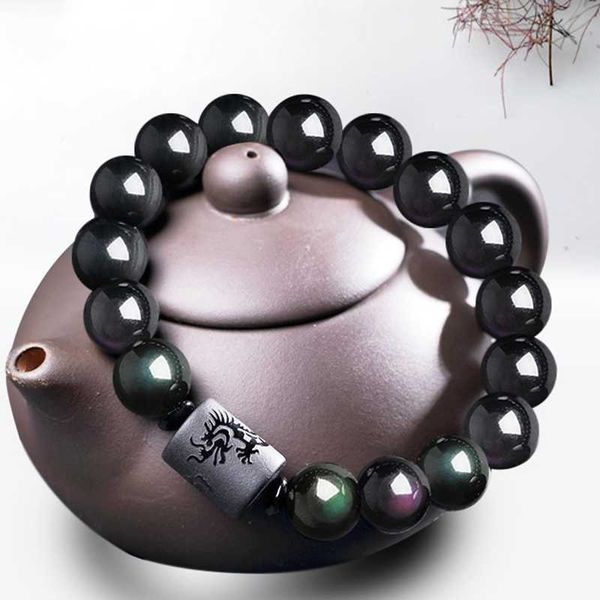 beaded, strands feng shui black obsidian bracelets for man and women natural real stone beads dragon phoenix paried jewelry good luck amulet
beaded, strands feng shui black obsidian bracelets for man and women natural real stone beads dragon phoenix paried jewelry good luck amulet