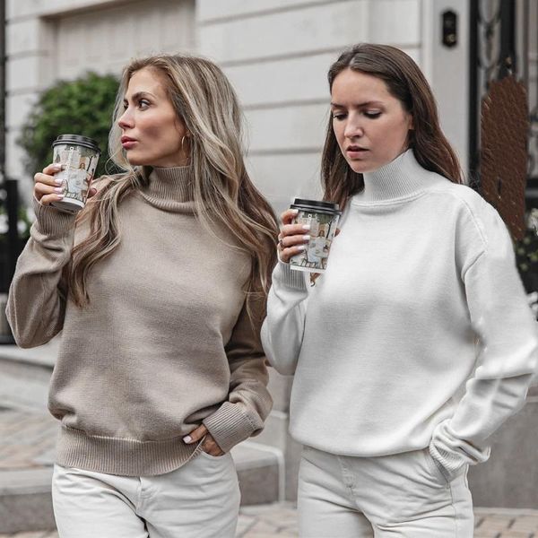 women's sweaters 2021 fall/winter fashion sweater 15% wool green turtleneck knitted korean all-match winter wear, White;black
women's sweaters 2021 fall/winter fashion sweater 15% wool green turtleneck knitted korean all-match winter wear, White;black