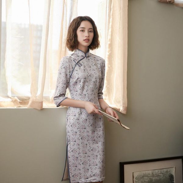 autumn/winter suede long cheongsam modified retro chinese style shredded citi robe dress dresses b400 ethnic clothing, Red
autumn/winter suede long cheongsam modified retro chinese style shredded citi robe dress dresses b400 ethnic clothing, Red