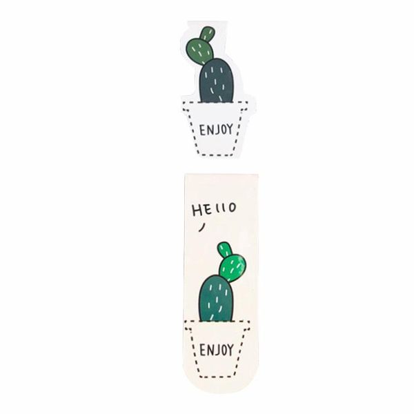 bookmark lightweight stationery gift school office cute practical portable students book marker cactus shape page note magnetic
bookmark lightweight stationery gift school office cute practical portable students book marker cactus shape page note magnetic