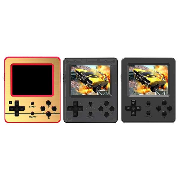 fc520 handheld game player 3.0 inch ips 40 av output 8bit child gift portable players