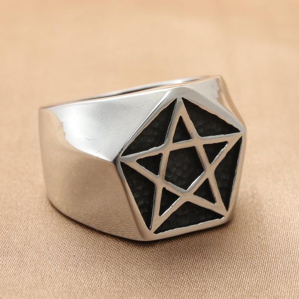 wedding rings fashion jewelry stainless steel pentagram ring men trendy simple punk gift 213004, Slivery;golden
wedding rings fashion jewelry stainless steel pentagram ring men trendy simple punk gift 213004, Slivery;golden