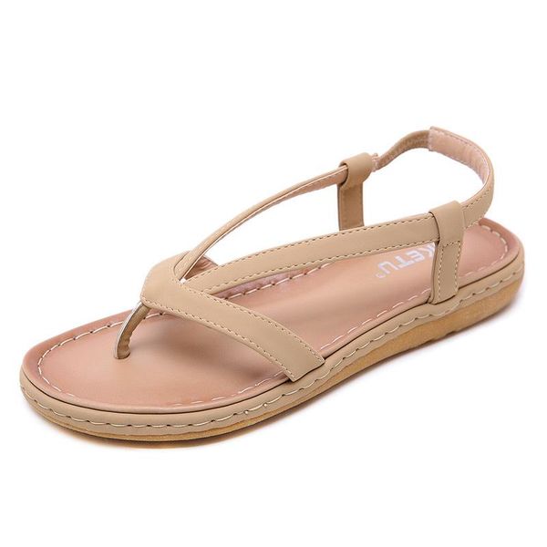 summer leisure flat women's sandals comfortable beach apricot flip-flop party fashion black simple shoes size 35-42 slippers
summer leisure flat women's sandals comfortable beach apricot flip-flop party fashion black simple shoes size 35-42 slippers
