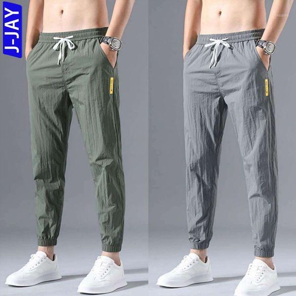 j-jay brand 2021 summer ice silk harem pants trend loose casual sports quick-drying streetwear men's clothing, Black
j-jay brand 2021 summer ice silk harem pants trend loose casual sports quick-drying streetwear men's clothing, Black