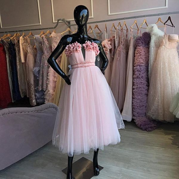 party dresses pink sweet elegant homecoming 3d flowers appliques tulle a-line tea length women graduation gowns plus size custom, White;black
party dresses pink sweet elegant homecoming 3d flowers appliques tulle a-line tea length women graduation gowns plus size custom, White;black