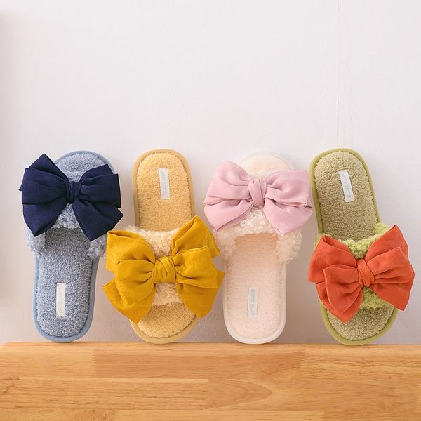 women slippers autumn winter indoor floor shoes casual flats footwear silent bow-knot home slip on ladies flip flops soft sole, Black
women slippers autumn winter indoor floor shoes casual flats footwear silent bow-knot home slip on ladies flip flops soft sole, Black