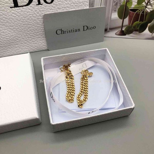 designer jewelry 21 new letter family style chain tassel long earrings temperament personality earrings, Golden
designer jewelry 21 new letter family style chain tassel long earrings temperament personality earrings, Golden