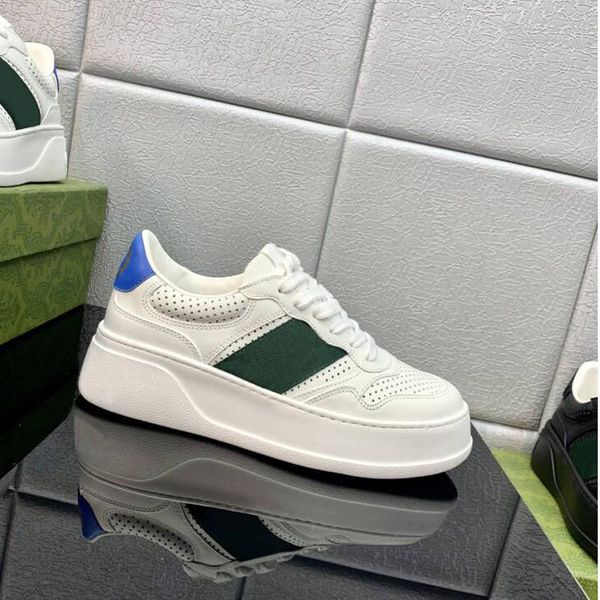 men casual basketball shoes fashion lady lace-up designer sneaker 100% leather white women gym thick bottom trainers platform womens sneaker, Black
men casual basketball shoes fashion lady lace-up designer sneaker 100% leather white women gym thick bottom trainers platform womens sneaker, Black